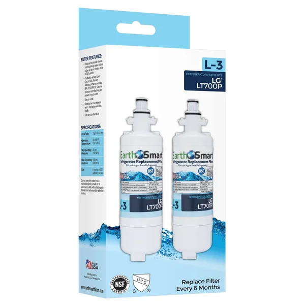 Earthsmart L-3 Replacement Filter for Refrigerators 300 gal.