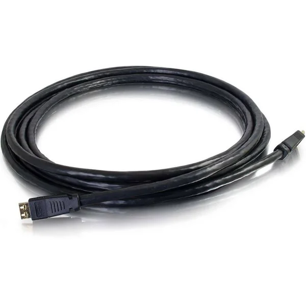 C2G 42531 40ft HDMI Cable with Gripping Connectors - Plenum CL2P-Rated
