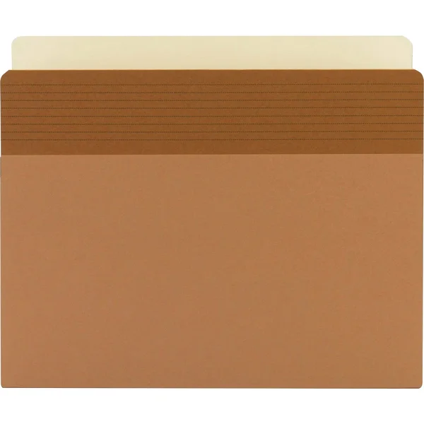 Smead Easy Grip File Pockets, Redrope, 3.5x22 Expansion