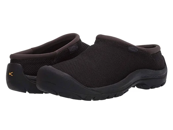 Keen Women's Kaci Mesh Slide - 7.5 - Black - Raven