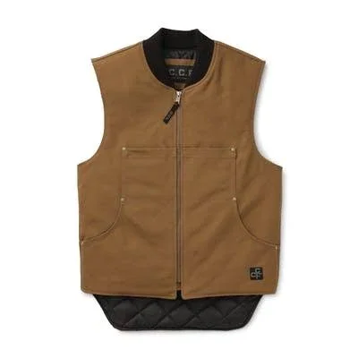 Filson CCF Work Vest - 2XL - Sepia