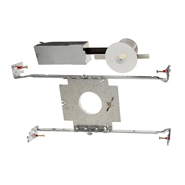 WAC Lighting HR-LED211E-40-WT LEDme LED Module White Miniature Recessed Downlight