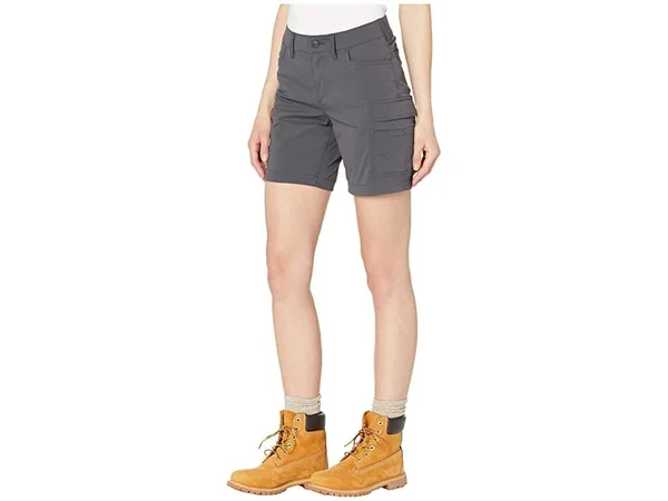 Carhartt Women's Straight Fit Force Madden Cargo Short (14 Shadow)
