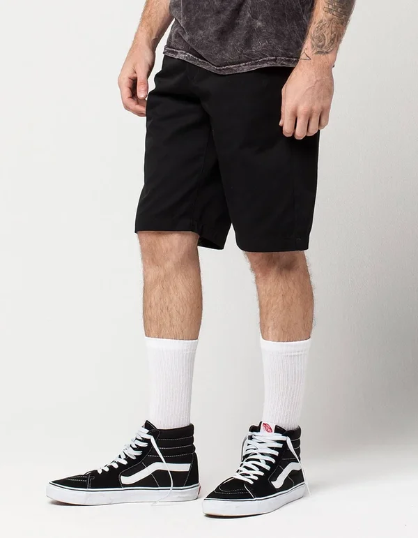 Volcom Modern Frickin II Chino Shorts - Black - 38