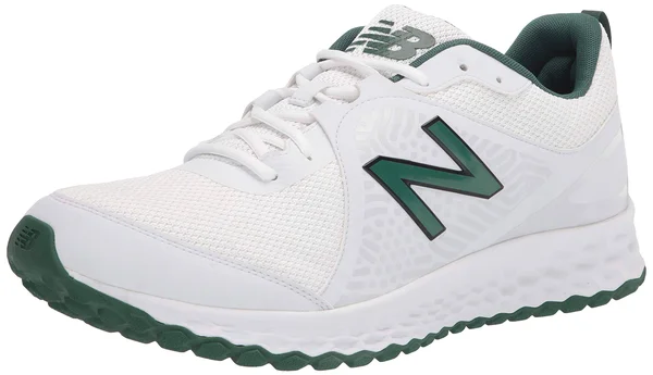 New Balance Men's 3000 V5 Turf Trainer Shoes - White