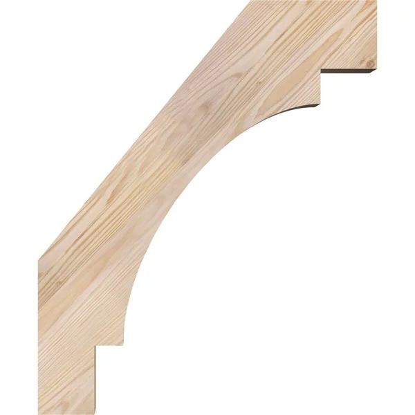 5 1/2 inchw x 12 inchd x 16 inchh Merced Smooth Brace, Douglas Fir