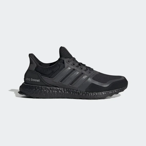 Adidas Men's Ultraboost S & L Running Shoes Leather/Suede/Knit - Black