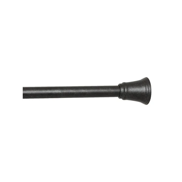 Sonoma Goods for Life Brooks Rustproof Aluminum Finial Shower Tension Rod - White