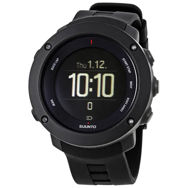 Suunto Ambit 3 - GPS Watch with Heart Rate Monitor Bundle - Black