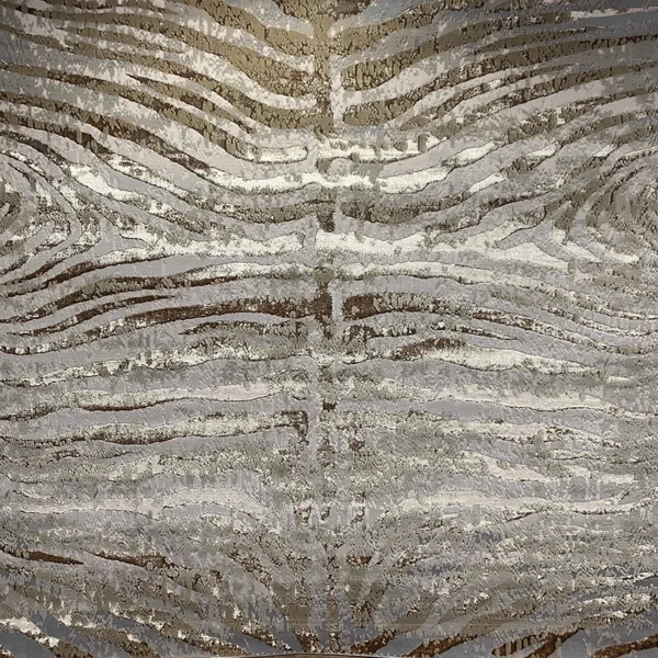 Shimmery Changing Zebra Animal Print Soft Cozy Area Rug/Carpet 7& 9x22 x 10& 2x22