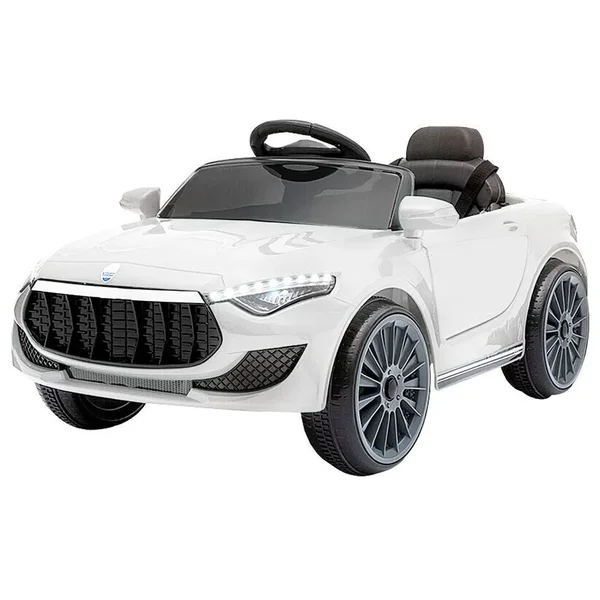 Rigo Maserati Kids Ride on Car - White