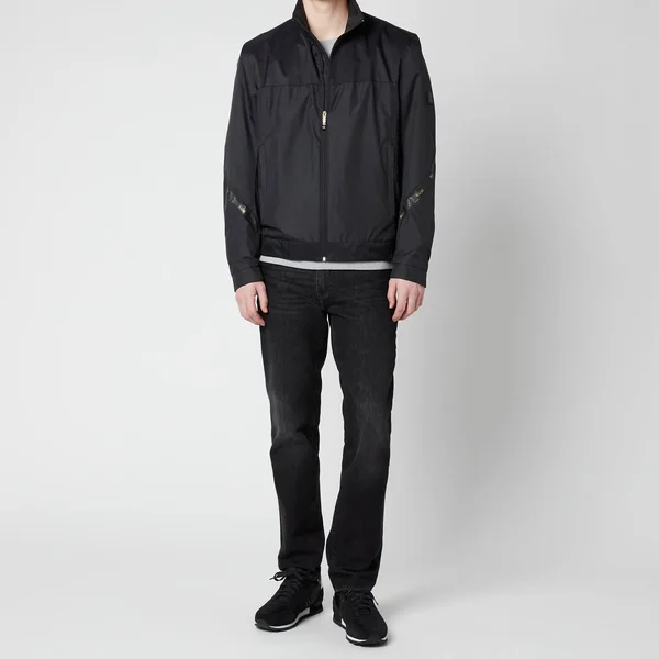 Boss Water-Repellent Recycled Men's Jacket - Black