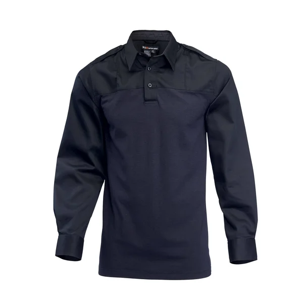 5.11 Tactical Men's Long Sleeve PDU Rapid Shirt, Midnight Navy