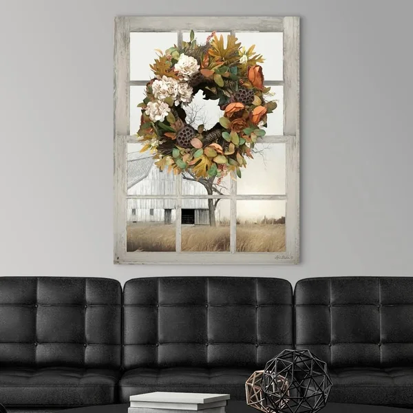 Fall Window View I - Canvas Wall Art, 30x40, Great Big Canvas