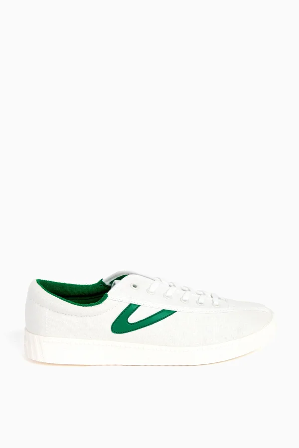 Women's Tretorn Nylite Plus Sneaker - Size 6.5 M - White