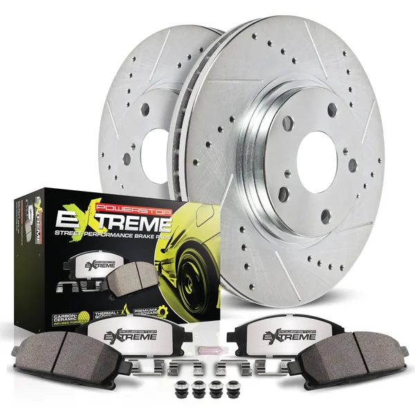 Power Stop - Front Z26 Street Warrior Brake Kit K3021-26