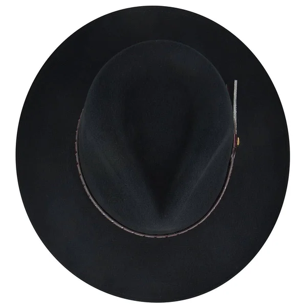 Bailey Firehole Wool LiteFelt Western Hat: Size: L Black