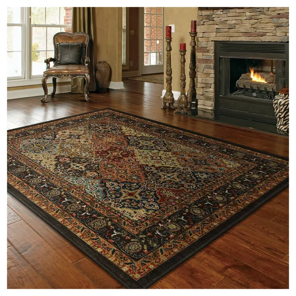 Karastan Studio Wanderlust Keil Multi Area Rug - 5&3x22 x 7&10x22