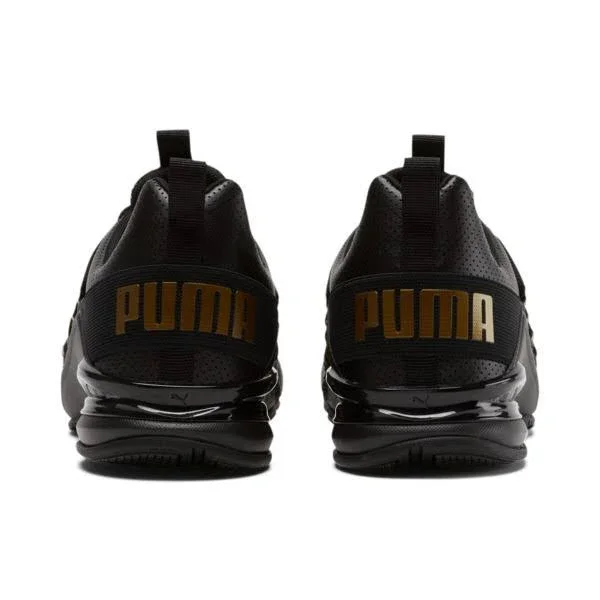 Puma Axelion Perf Men's Training Shoes, Black/Team Gold, 10