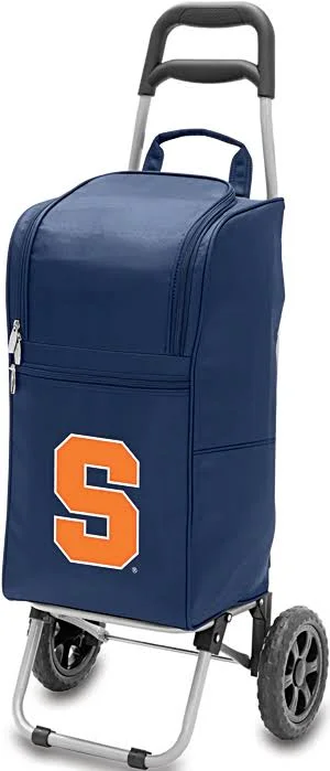 Navy Syracuse Orange Cart Cooler
