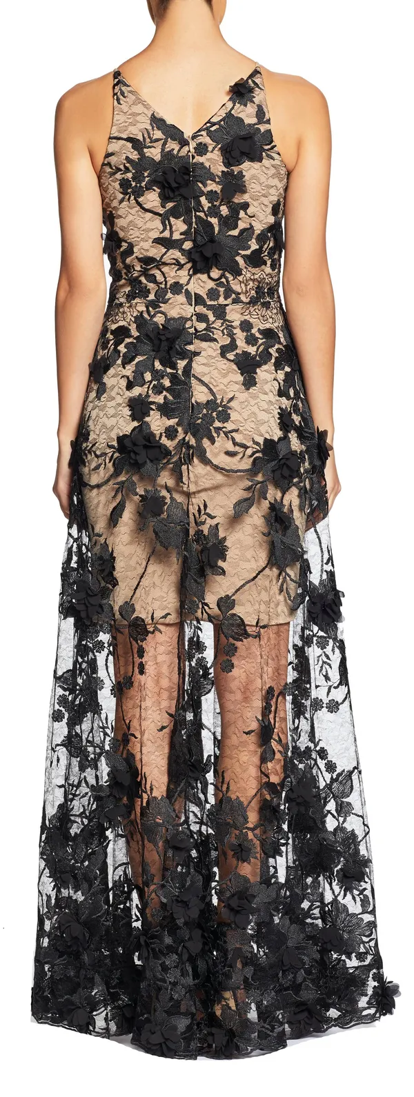 Dress The Population Sidney Dress - Black - S