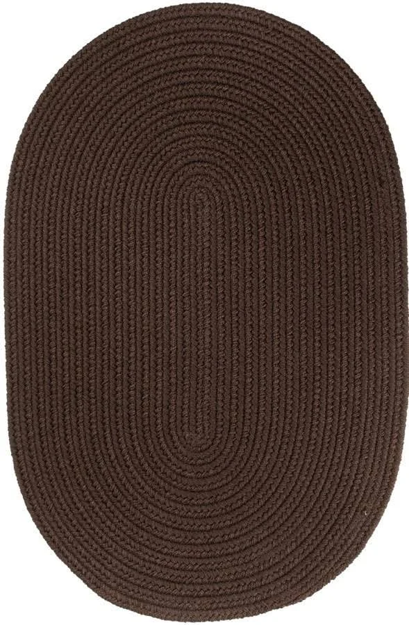 American Classics 8x22 x 2&4x22 Stair Treads (Set of 13) Brown Round/Square Timeless Area Rug