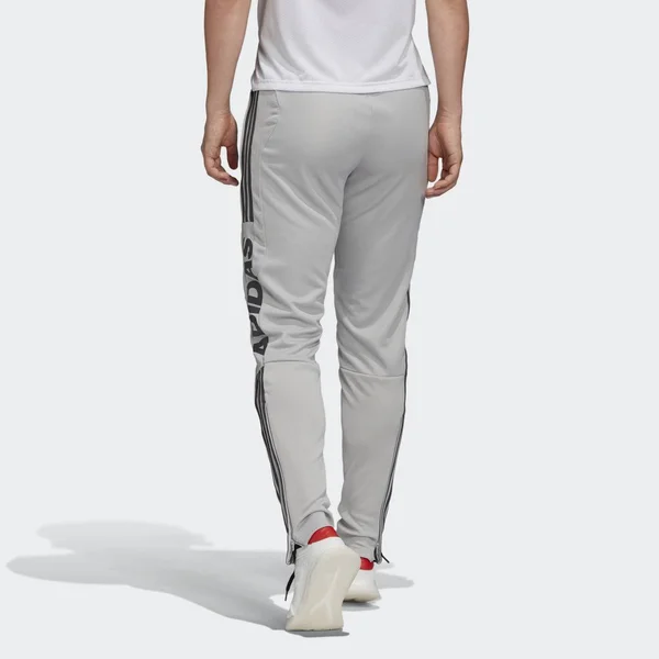 Adidas Women's Tiro Wordmark Training Pants - Medium, Gray