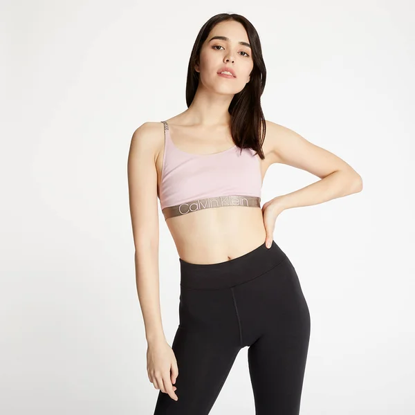 Calvin Klein Echo Pink Bralette - Icon