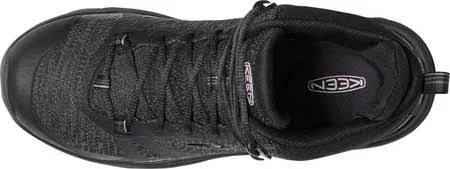Keen Women's Terradora II Mid Waterproof Boot - 12 - Black - Magnet