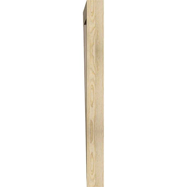 4x22W x 36x22D x 44x22H Merced Traditional Rough Sawn BRACKET, Douglas Fir