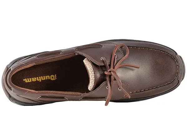 Dunham Men's Shoreline - Size: 15 D, Brown Leather