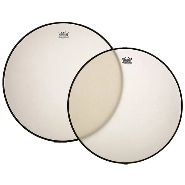 Remo Timpani, Renaissance, 31x22 Diameter, Aluminum Insert Ring, Hazy Film
