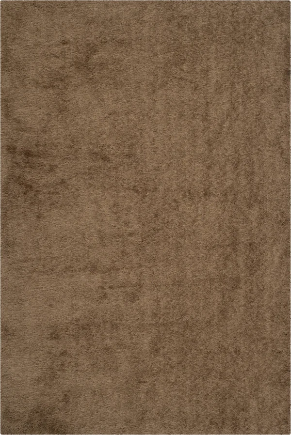 Safavieh Venice Shag SG256T 2&3x22 x 6&0x22 Runner Taupe Area Rug