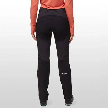 Mammut Courmayeur So Pant - Women's Black - 2/Reg