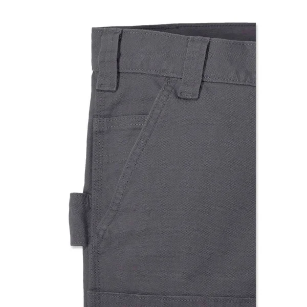 Carhartt Mens Stretch Duck Double Front Rugged Work Trousers