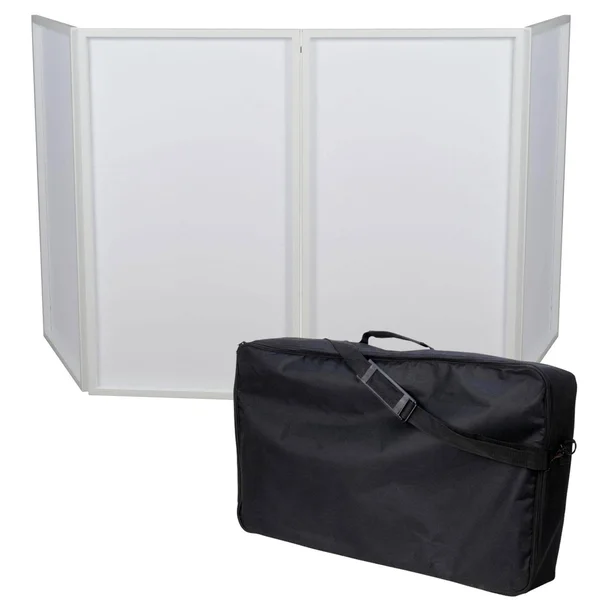 American DJ 4-Panel Event Facade with Travel Bag, White