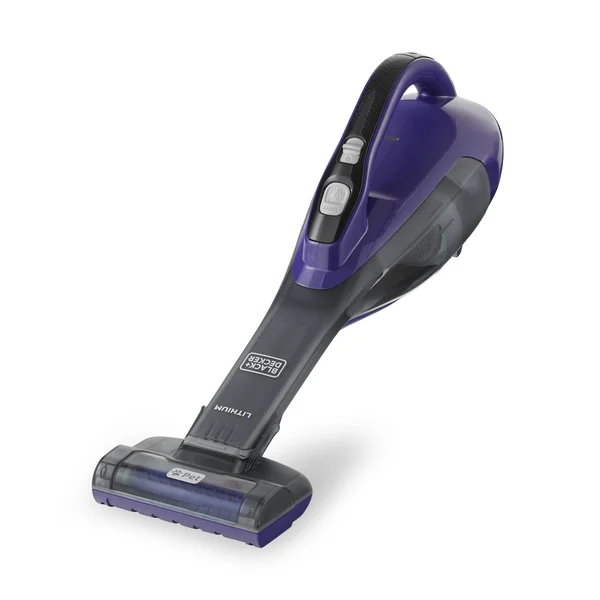 Black & Decker Dustbuster Bagless Hand Vacuum - Purple (HLVA325JPS07)
