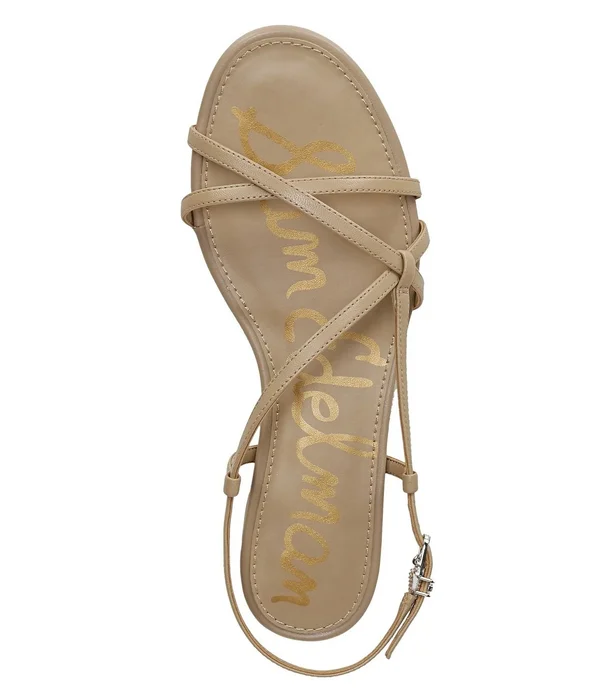 Sam Edelman Women's Teale Sandals - Coral - 8M