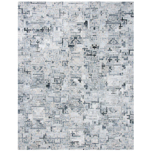Safavieh Rugs Abstract Ivory, Black 3' x 5'