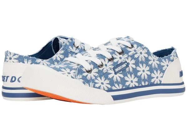 Rocket Dog Womens Jazzin Sneaker - Women's, Size: 6.5, Blue