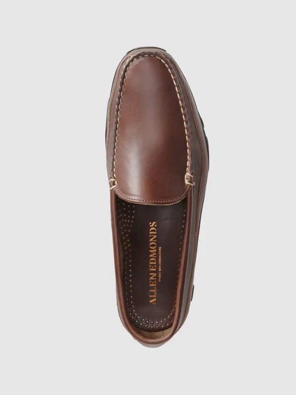 Allen Edmonds Boulder Brown Leather, Men's, Size: 7.5 Wide