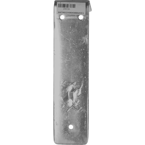 Ekena Millwork BKTM02X08X08BUSS 2 in. W x 8 in. D x 8 in. H Bulwark BRACKET, Stainless Steel