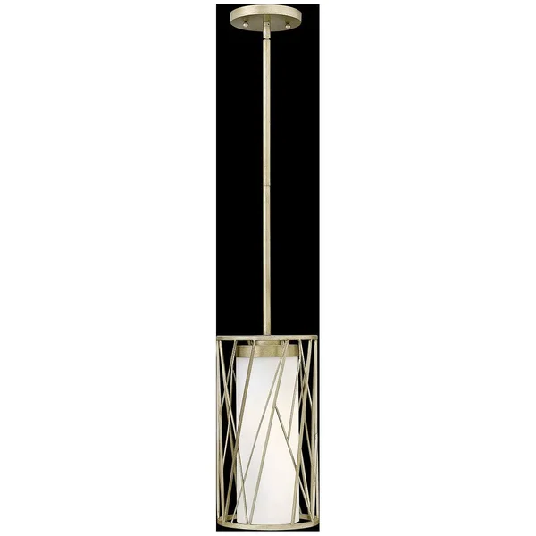 Fredrick Ramond Nest 1 Light Mini-Pendant, Silver Leaf - FR41617SLF