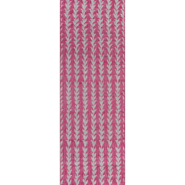 Momeni Villa VI-02 Area Rug, Fuschia, 2& x 10& Runner