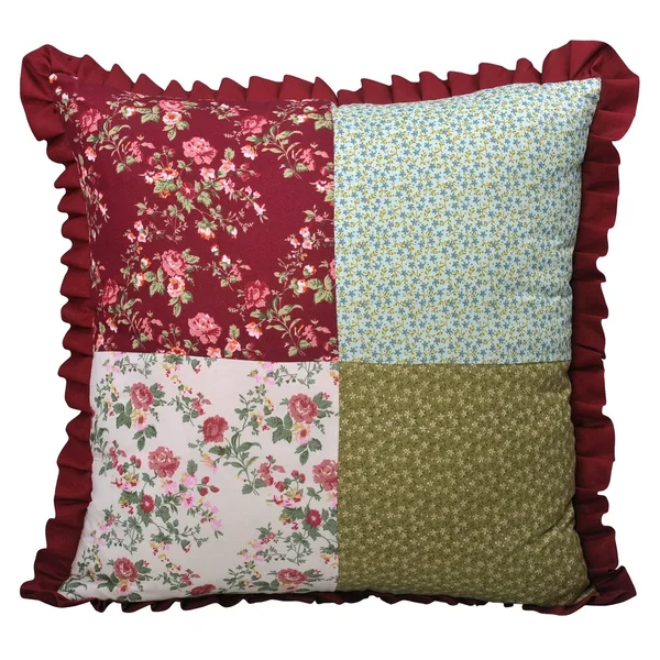 Serenta Patchwork 8 Piece Quilt Set - Pink