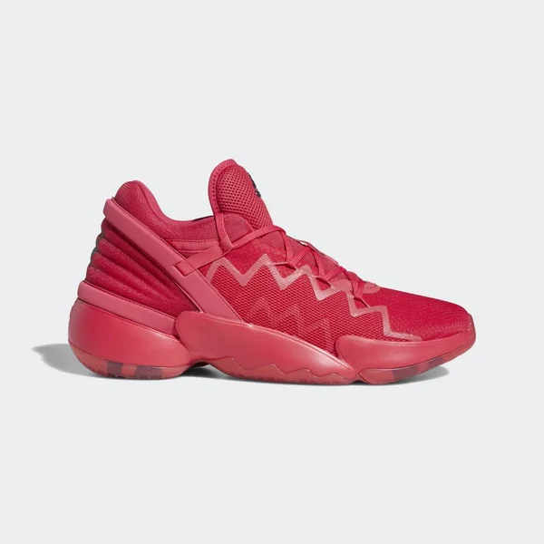 Adidas D.O.N. Issue #2 Crayola Basketball Shoes, Men's, Red