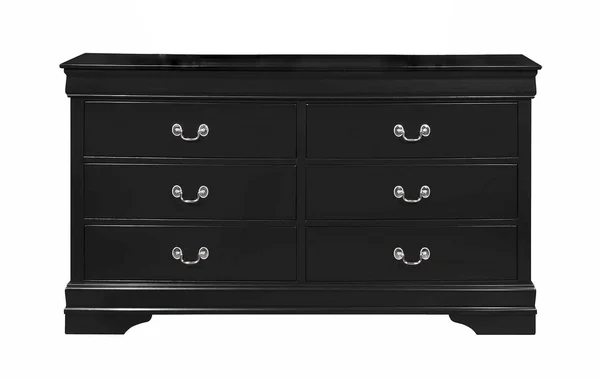 Global Furniture Marley Black Dresser