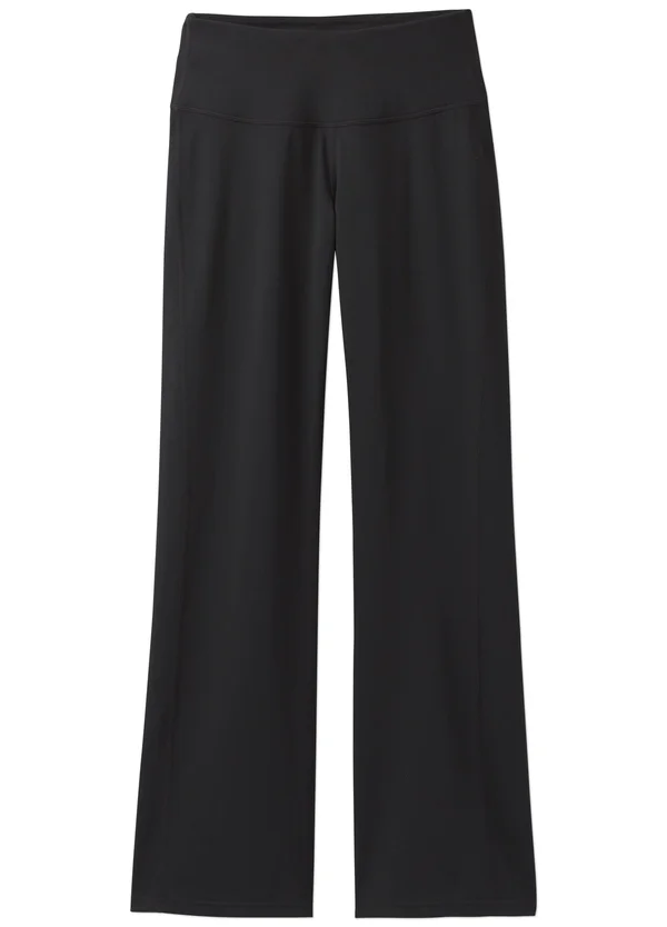 Prana Women's Vivica Pant - Regular Inseam Black Xs