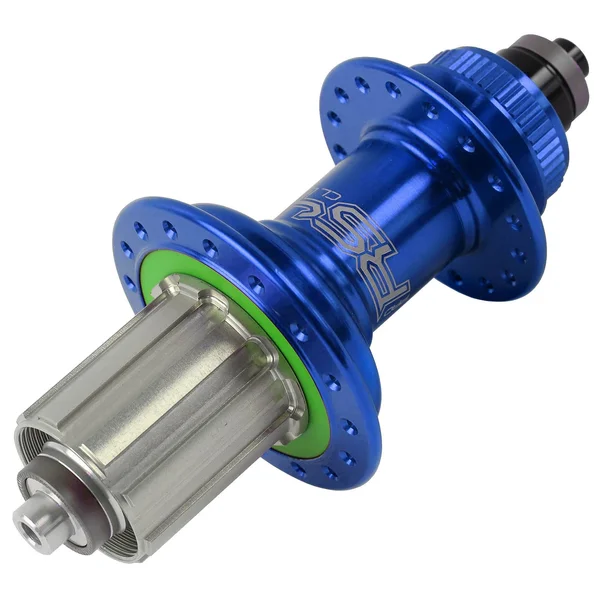 Hope RS4 C/Lock Rear 28H - Blue - 135mm - QR - Shimano Size: 135mm, Co