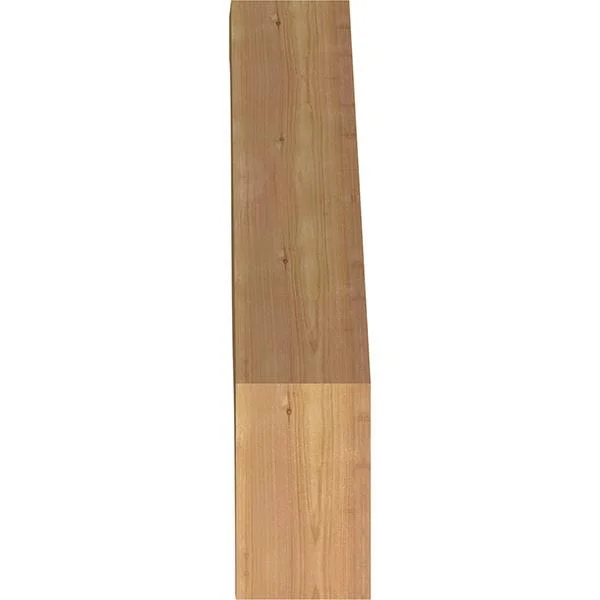 5 1/2x22W x 26x22D x 26x22H Funston Smooth Brace, Western Red Cedar